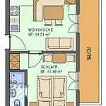Apartamento Haus Tiroler Heimat Nauders