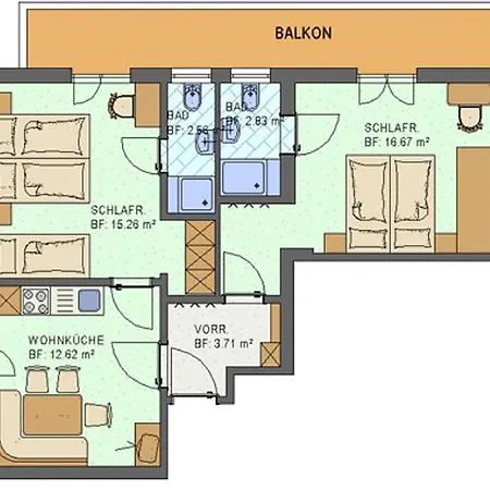 Haus Tiroler Heimat Apartment *
