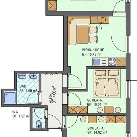 Apartment Haus Tiroler Heimat Nauders