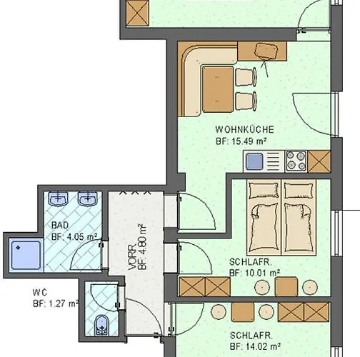 Apartman Haus Tiroler Heimat Nauders