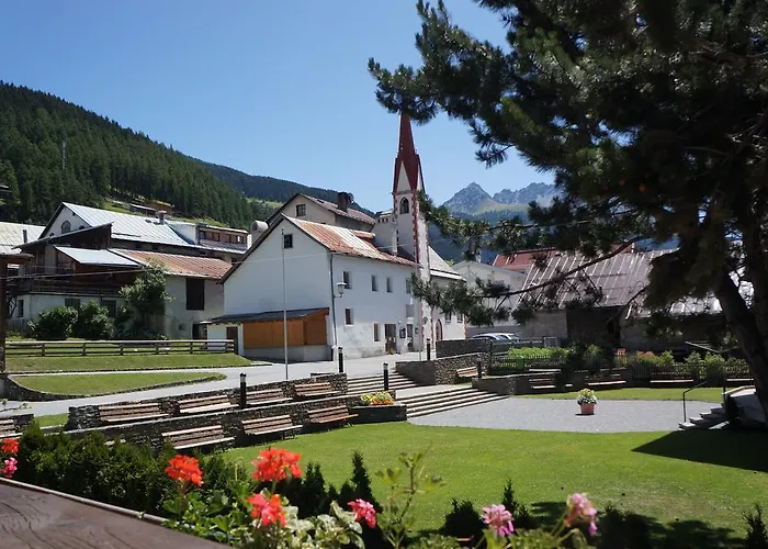 Haus Tiroler Heimat Apartman Nauders