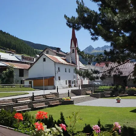 Haus Tiroler Heimat Appartement Nauders