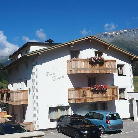 Haus Tiroler Heimat Appartement *