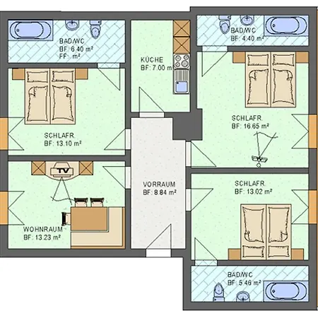Haus Tiroler Heimat Lägenhet Nauders